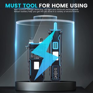 10mw視覚障害ロケーター、7つの波長を備えたリチウム電池イーサネットワイヤートレーサーPoEテスターネットワークケーブルテスター - Product Image 6