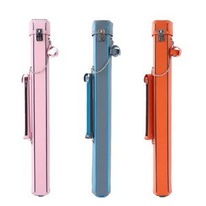 छिपकली हीरा श्रृंखला वाटरप्रूफ 4 छेद पूल क्यू बैग बहु-स्लॉट पोर्टेबल कंधे 1/2 रॉड बॉक्स - Product Image 2