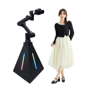 2025 модная популярная Роботизированная рука Arduino Glambot управление движением медленное движение из нержавеющей стали