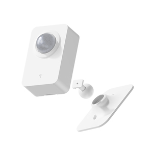 Sensor de movimiento PIR inteligente, Detector pasivo infrarrojo para casa inteligente, alarma de seguridad remota por aplicación, WiFi, P06 - Product Image 1