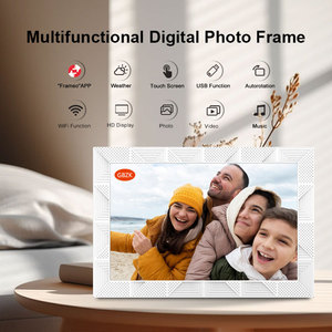 Frameo 10.1 inç WiFi dijital resim çerçevesi, 32GB 1280x800 HD IPS dokunmatik ekran dijital fotoğraf çerçevesi, otomatik döndürme, duvara monte edilebilir - Product Image 4