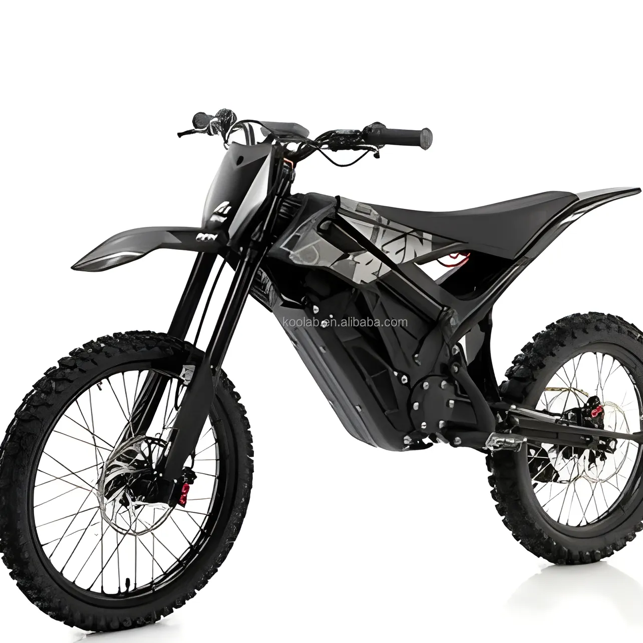 Nouveau Apollo RFN noir Su-rron vélo électrique dirt bike 8000W 85 KM/H Dirt/tout-terrain e-Bike Surron dirt ebike