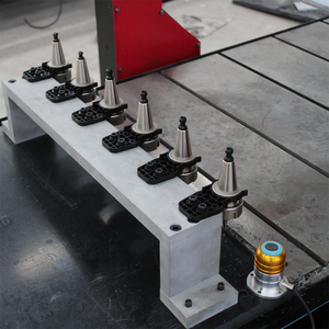 Máquina de corte de madera TEM6090C, enrutador cnc atc, kit de 4 ejes con 6 herramientas, cambiador automático - Product Image 5