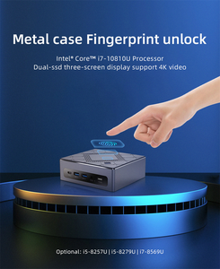 ไมโคร AMD 16GB RAM fanless PC BOX I9 12 Gen คอมพิวเตอร์ตั้งโต๊ะ i7 i5ขนาดเล็ก - Product Image 5