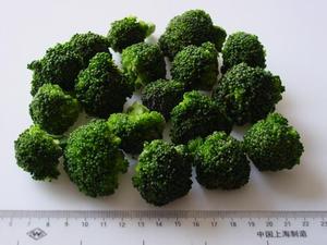 有机IQF漂白西兰花不含转基因花椰菜热卖冷冻菜叶清真BRC犹太认证