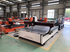 Enrutador CNC 1530 de alta eficiencia para fabricación de puertas de madera, tallado 3D, husillo único, Control Mach3, Mini cama de vacío CNC automática - Product Image 2