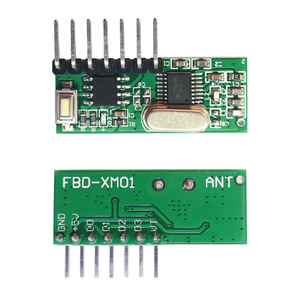 Drahtloses HF-Decodierung modul mit 433MHz, drahtlose HF-Module der Fernbedienung empfänger platine mit 5km HF-Modul - Product Image 5