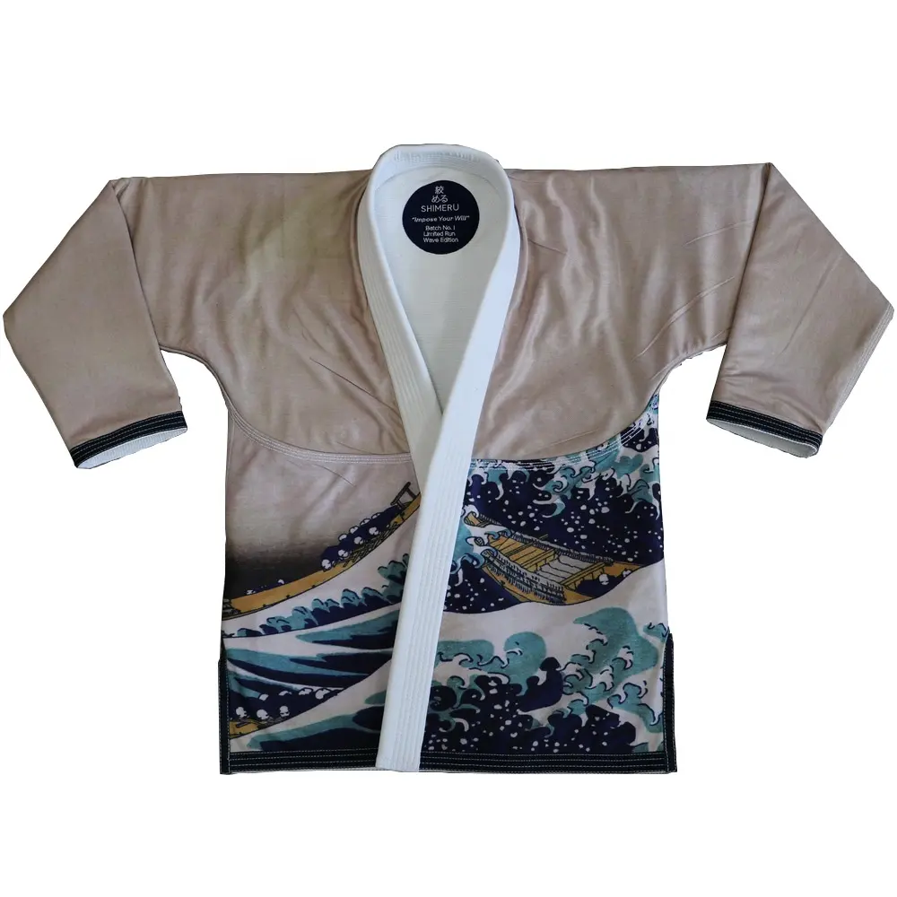 Tùy Chỉnh Jiujitsu Gi Bjj Kimono