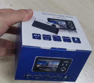 Fotocamera digitale Autofocus Vlogging Camera HD 4MP con videocamera a grande schermo da 2.4 "per la fotografia per bambini adulti - Product Image 6