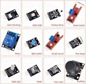 37pcs Sensor <strong>Kit</strong> Ultimate 37 in 1 Sensor <strong>Kit</strong> for 37 Sensor <strong>Kit</strong> Electronic Components - Product Image 6