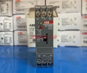 Relè tempo genuino CT-VWE 1c/O 3-300s per PLC programmazione controllo industriale 24Vac/DC 220-240Vac - Product Image 3