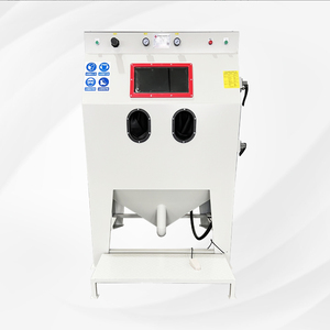 High Quality 1010A Manual Sandblaster Dustless Hand-Operated Sand <strong>Blasting</strong> Machine with Motor for <strong>Small</strong> Spaces