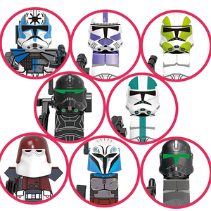X0323 Space Wars Commander Storm Clone <strong>Legion</strong> Trooper Assembly Mini Action Building Block Figure Plastic <strong>Toy</strong>