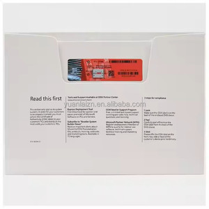 Paquete completo OEM de alta calidad Win Server 2019 DVD Edición estándar Producto de software Paquete completo OEM con versión Pro
