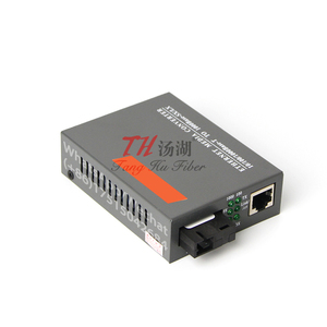 Netlink-HTB-GS-03 A/B de 1000Mbps, puerto SC, 3KM, SM, convertidor de medios de fibra óptica Ethernet único y rápido con 1 PO, 1 PE para red - Product Image 1