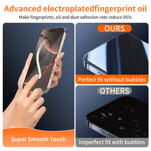 9H Độ Cứng Đầy Đủ Keo Temper Glass Bảo Vệ Màn Hình Cho Nubia Ma Thuật Màu Đỏ 8 Pro Cộng Với Cao Điện Thoại Di Động Chống Đầu Bảo Vệ - Product Image 3