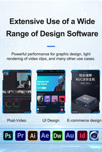 INYUDA NUC-I5-1335U MiniPC Intel Processor 4K 8GB DDR4 256GB SSD WiFi Windows <strong>Operating</strong> <strong>System</strong> Home/Office Business <strong>Computer</strong> US - Product Image 6