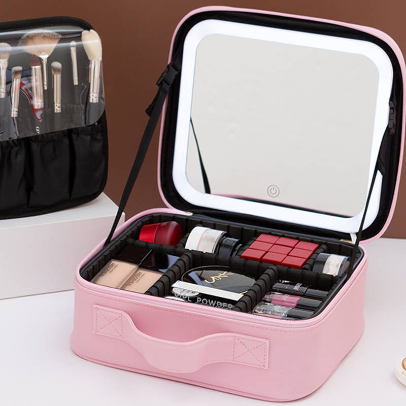 Rose avec miroir LED
