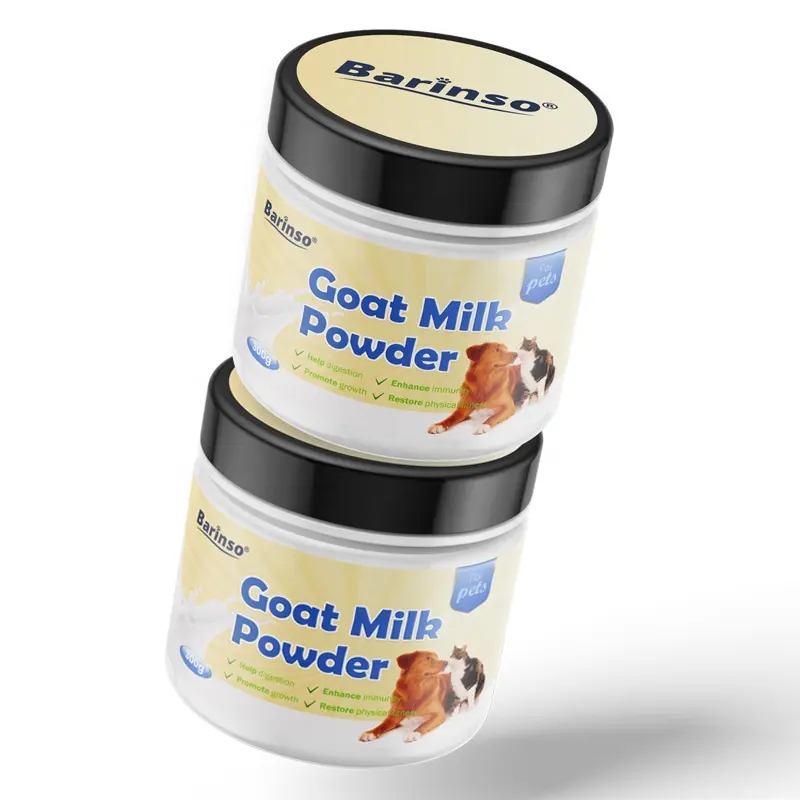 Üretici toptan en iyi fiyat ile köpek keçi sütü kalsiyum tozu Pet büyüme ve geliştirme için Colostrum ile zenginleştirilmiş