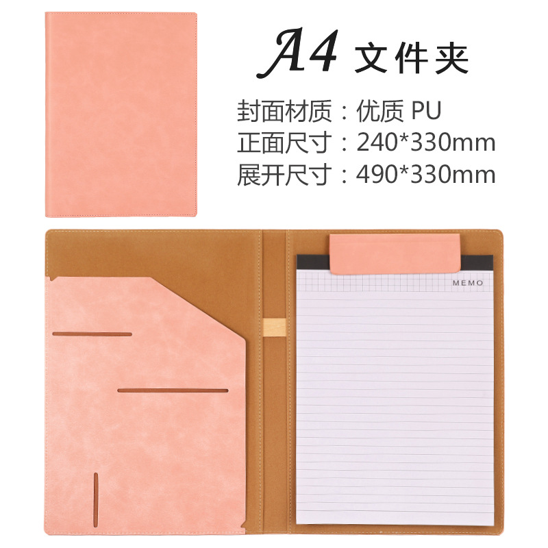 Pink With sticky notes