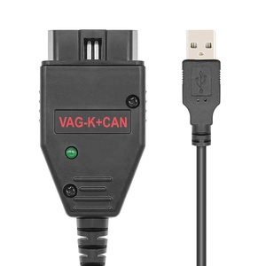 Diagnose werkzeug kabel V 1,4 VAG K + KÖNNEN kommandant für VAG auto mit PIC18F25K80 chip & FT232RL