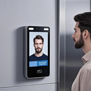 Wholesale <strong>Face</strong> <strong>Recognition</strong> Biometric Elevator Access Control Device Android System Touch Screen Rfid Control Access Hardware - Product Image 1