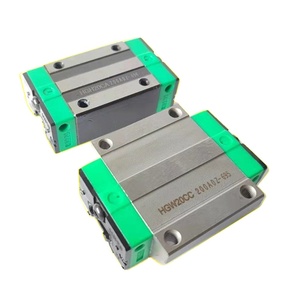 Riel de guía lineal HGW25C, Riel de guía lineal preciso, riel de guía de movimiento lineal, reemplazo de deslizador lineal directo de fábrica HIWIN - Product Image 1