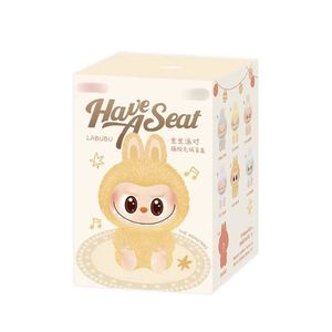 Sıcak satış ikinci nesil Macaron Lab L serisi AB vinil abd oturan kabarcık yüz peluş parti UB bez dondurulmuş oyuncak Myst - Product Image 3