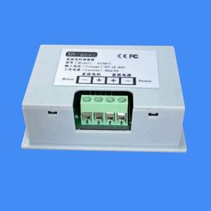Pantalla digital DC motor PWM interruptor de velocidad variable continuo gobernador de velocidad alta eficiencia 12-24V 5A - Product Image 5