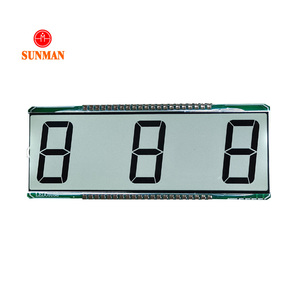 Produttore personalizzato tn display lcd 7 segmento piccolo grande 3 4 5 cifre display lcd con retroilluminazione a led - Product Image 4