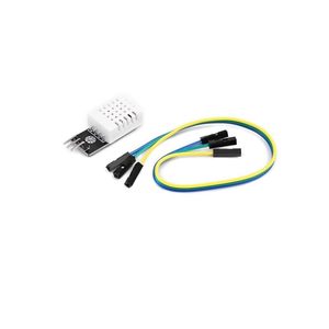 Módulo de sensor de temperatura y humedad Digital Robot DHT22/AM2302 para reemplazo de Arduino para componentes electrónicos SHT11 SHT15