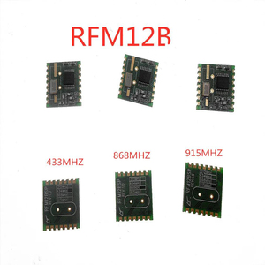 Módulo transceptor RFM12B RF 433Mhz 868Mhz 915Mhz Módulo transceptor FSK de banda ISM de bajo costo RFM12BSP Mhz - Product Image 2
