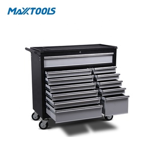 ชุดลิ้นชักลิ้นชักเก็บเครื่องมือแบบกลิ้งล็อคกระบอกสำหรับโรงรถ - Product Image 3
