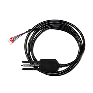 MT10A Bodenfeuchte temperatur EC-Sensor Hoch Precision3-in-1Soil Feuchtigkeits-, Temperatur-und Leitfähig keits sensor 0-2V Spannung - Product Image 1