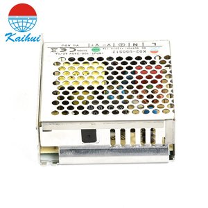 100-240VAC输入超薄30毫米封闭式开关电源50W 5V 12V 24V 36V 48v输出 - Product Image 2