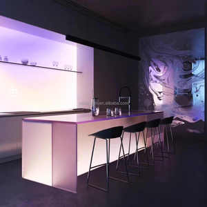 定制现代商用亚克力酒吧柜台高级夜总会鸡尾酒亚克力酒吧柜台 - Product Image 5