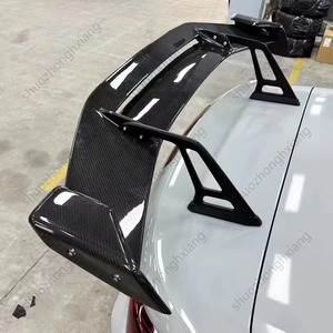 กระจกมองหลังแบบมี X3M ดัดแปลงสำหรับ G08LCi X3G01 bmws กระจกมองหลังแตรขนาดกลางลายตาราง iX3แรงดันคาร์บอนแห้งปีกหลัง GX - Product Image 3