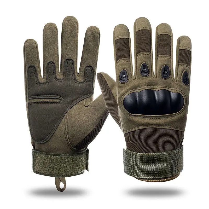 tactical Full Finger Tactical Gloves Armored Tactical Gloves