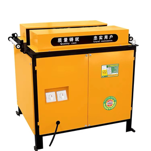 スチールパイプ研磨機錆除去機スクエアパイプ錆除去機 - Product Image 1