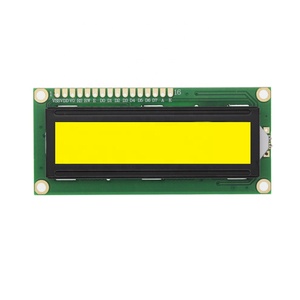 16x2 carattere a matrice di punti modulo lcd screen display