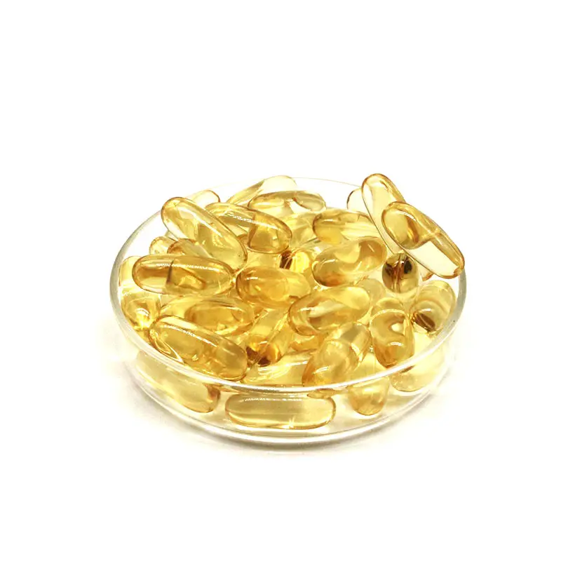 Zhongshun Visoliecapsules In Bulk Omega 3 1000Mg Alfa-Liponzuurcapsules Softgel Capsules Visolie Om Te Koken