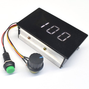 Taidacent 30A Motore RPM Meter Display Digitale Continuo A Velocità Variabile di Controllo Interruttore per DC Motore Elettrico Regolatore di Velocità PWM - Product Image 4