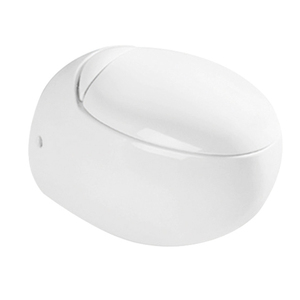 ห้องน้ำเครื่องเคลือบสีขาวแขวนผนังดีไซน์ทันสมัยสำหรับบ้านและโรงแรมห้องน้ำหนึ่งชิ้นห้องน้ำห้องสุขาเซรามิก - Product Image 2