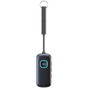 飛行機に使用2in1ワイヤレスレシーバートランスミッターBluetooth5.3Bluetoothアダプター - Product Image 1