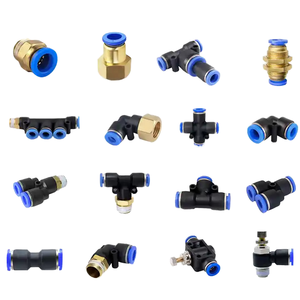 אביזרי נחושת חדשים מצב pneumatic צינור אוויר חוט צינור אוויר חוט חיבור מהיר סוג צינור מחבר פנאומטי