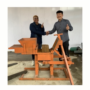 The Clay Brick <strong>Machine</strong> 2-40, the Manual Clay Brick <strong>Machine</strong> and the Interlocking Brick Making <strong>Machine</strong> Are Selling Well <strong>in</strong> <strong>Libya</strong> - Product Image 4