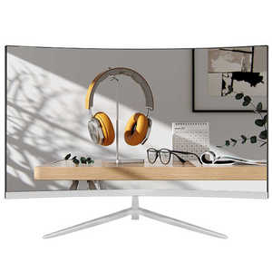 49-24 אינץ 'מסגרת מסך מעוקל 144hz המחשב צג למחשב צג עבור הבית משחקי inbuild mic מסך - Product Image 3
