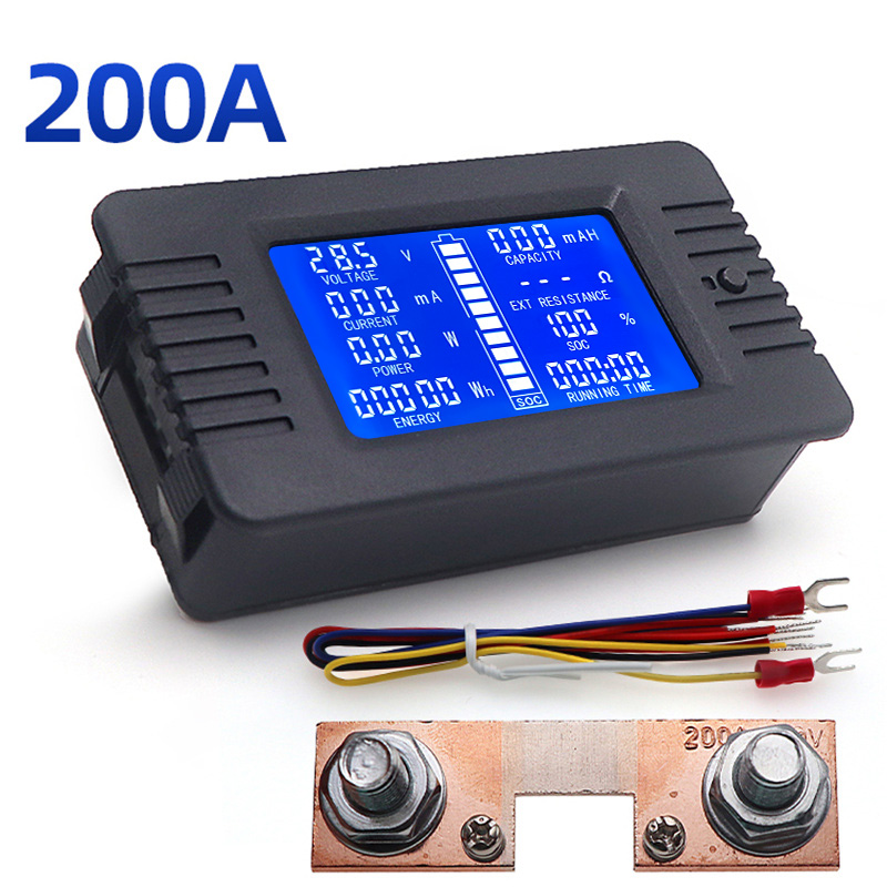 avec shunt 200A