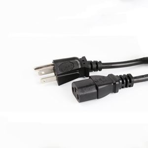 Cable de alimentación de 3 pines IEC C13 US Cable de alimentación para ordenador - Product Image 5