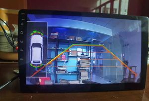 車のリバースエイドAndroidマルチメディアプレーヤーリバースバックアップパーキングセンサーシステムPDC、4個のセンサー付き - Product Image 6